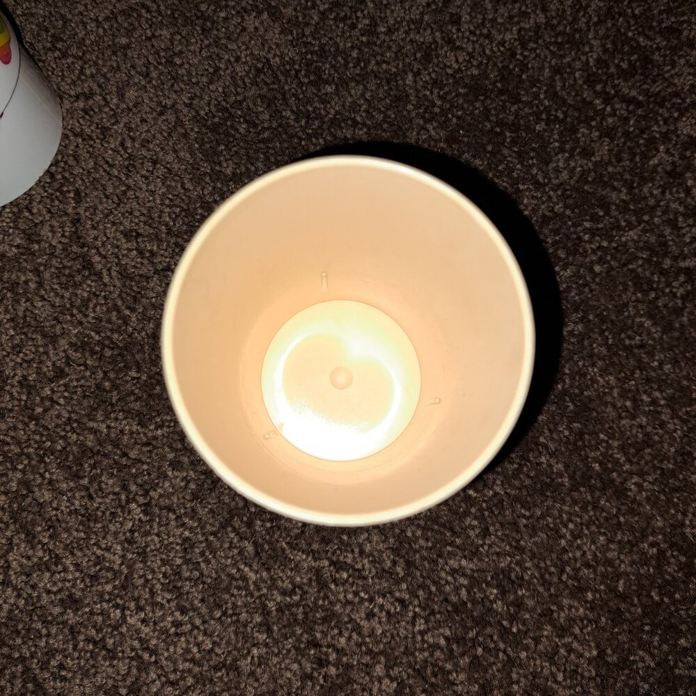 Vtg 1983 Mattel Masters of the Universe Man-at-Arms&Beast Man Plastic Deka Cup - Picture 12 of 12